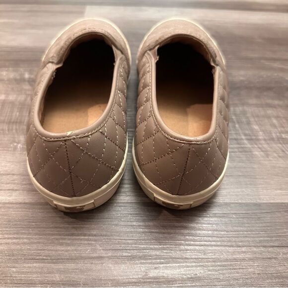 G.H Bass & Co women’s tan leather quilted loafers size 6.5 - Picture 7 of 12